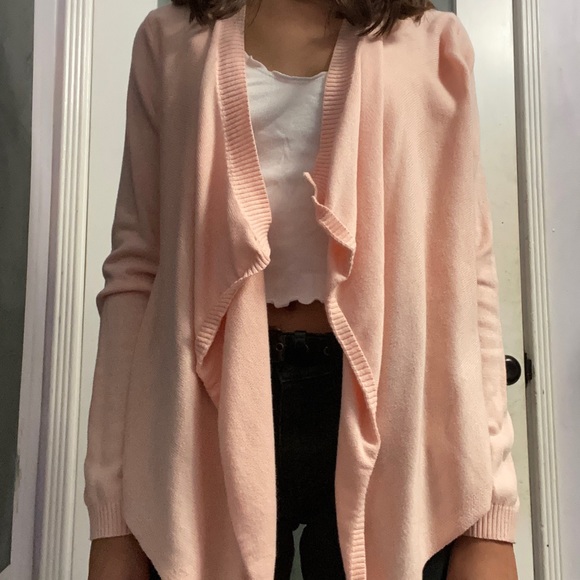 Pink cardigan - Picture 2 of 3